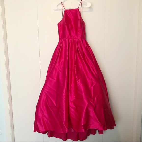 Pink Prom Dress - Picture 2 of 8